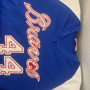 Hank Aaron Braves Jersey